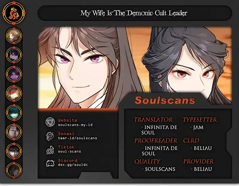Baca My Wife Is The Demonic Cult Leader - Chapter 45 halaman 1
