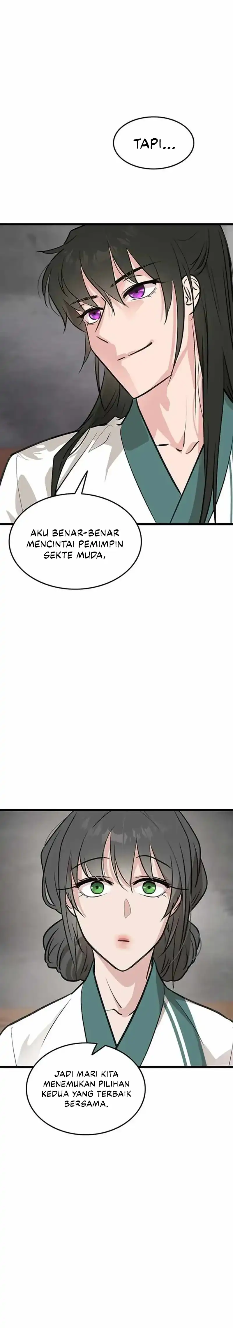 Baca My Wife Is The Demonic Cult Leader - Chapter 45 halaman 29