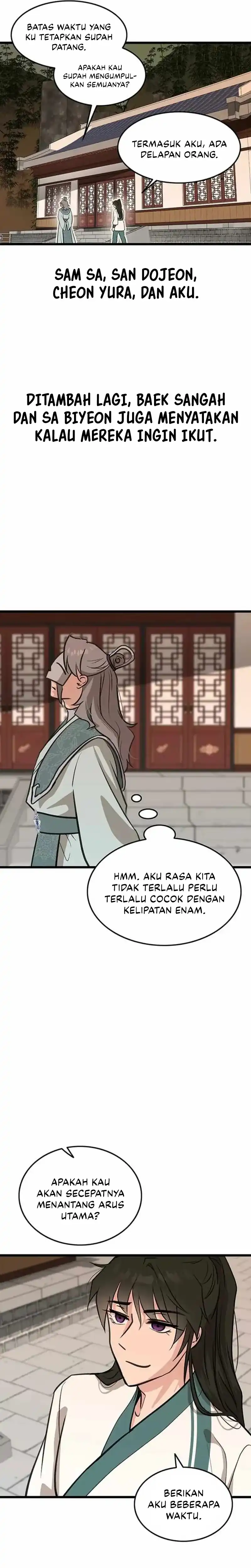 Baca My Wife Is The Demonic Cult Leader - Chapter 45 halaman 31