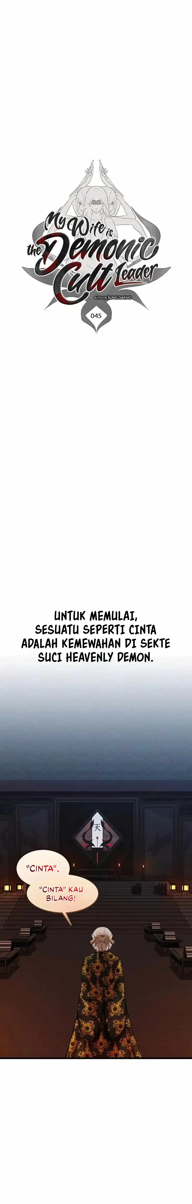 Baca My Wife Is The Demonic Cult Leader - Chapter 45 halaman 4
