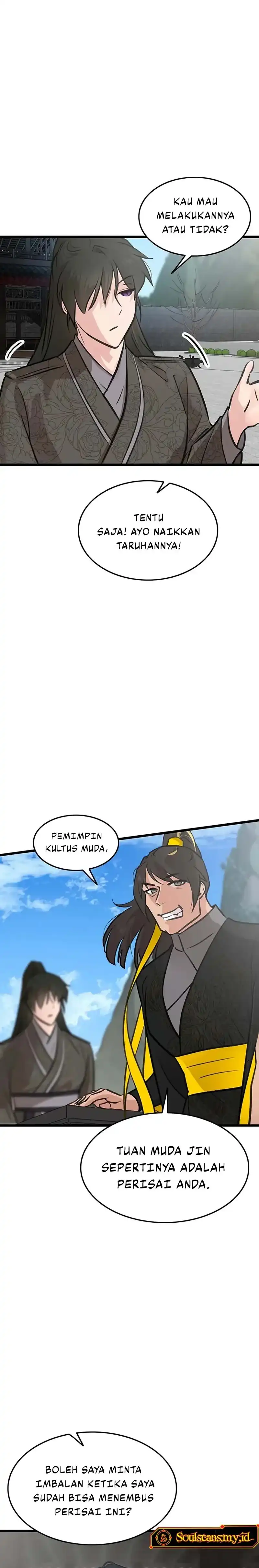 Baca My Wife Is The Demonic Cult Leader - Chapter 47 halaman 26