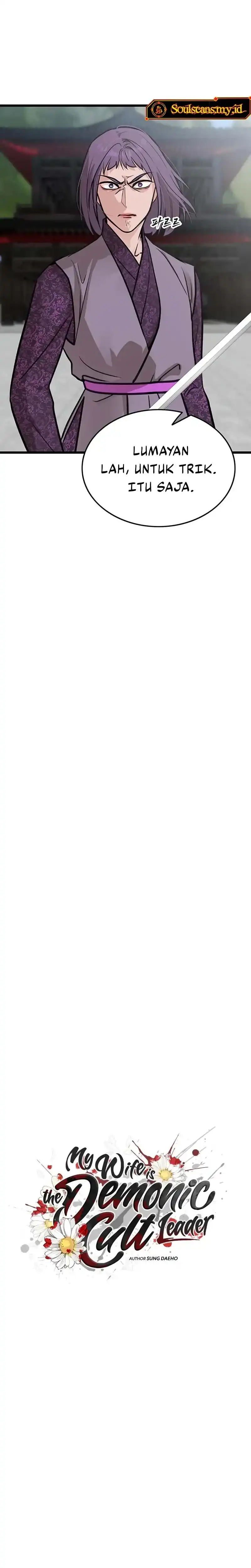 Baca My Wife Is The Demonic Cult Leader - Chapter 47 halaman 9