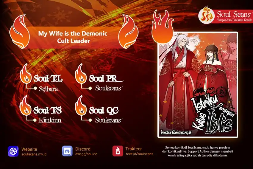 Baca My Wife Is The Demonic Cult Leader - Chapter 48 halaman 1