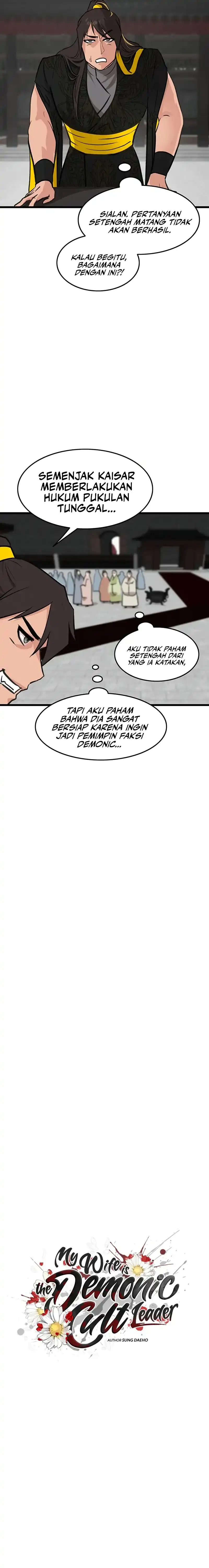 Baca My Wife Is The Demonic Cult Leader - Chapter 48 halaman 4