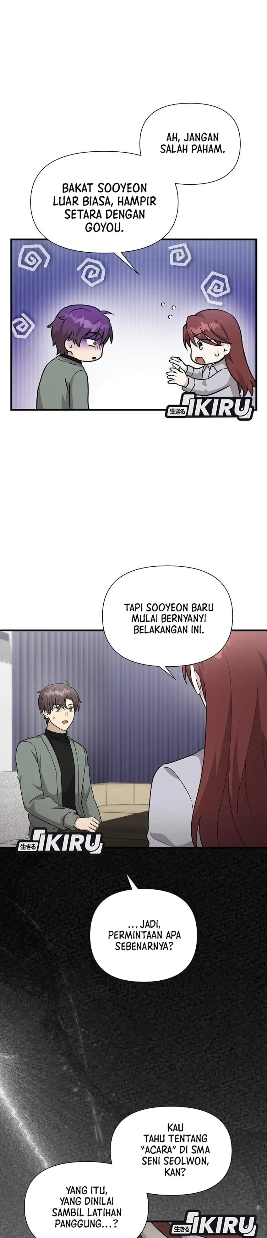 Baca My Younger Sister Was a Genius Chapter 59 - Halaman 31 Baca My Younger Sister Was a Genius - Chapter 59 halaman 31