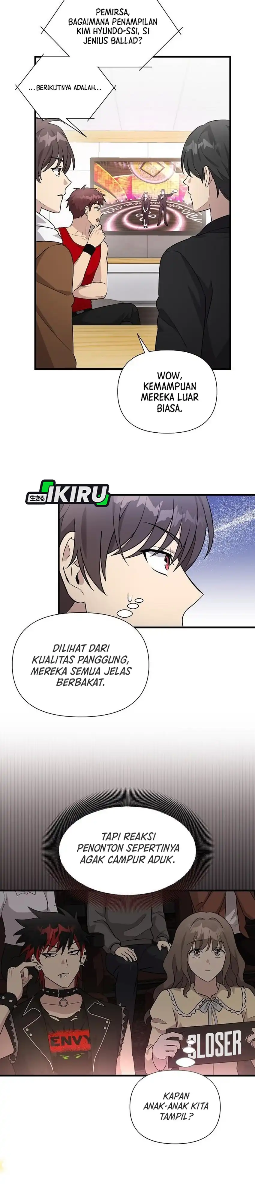 Baca My Younger Sister Was a Genius Chapter 59 - Halaman 5 Baca My Younger Sister Was a Genius - Chapter 59 halaman 5