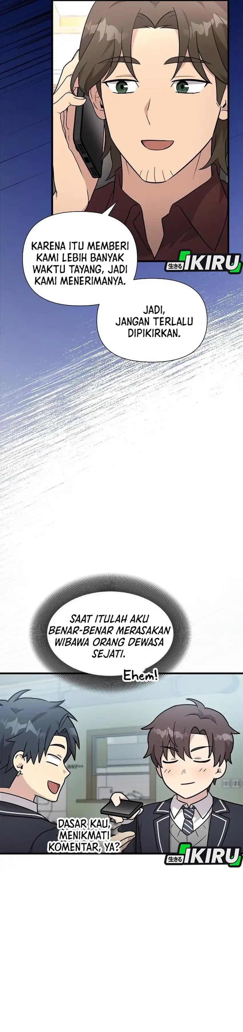 Baca My Younger Sister Was a Genius - Chapter 61 halaman 10