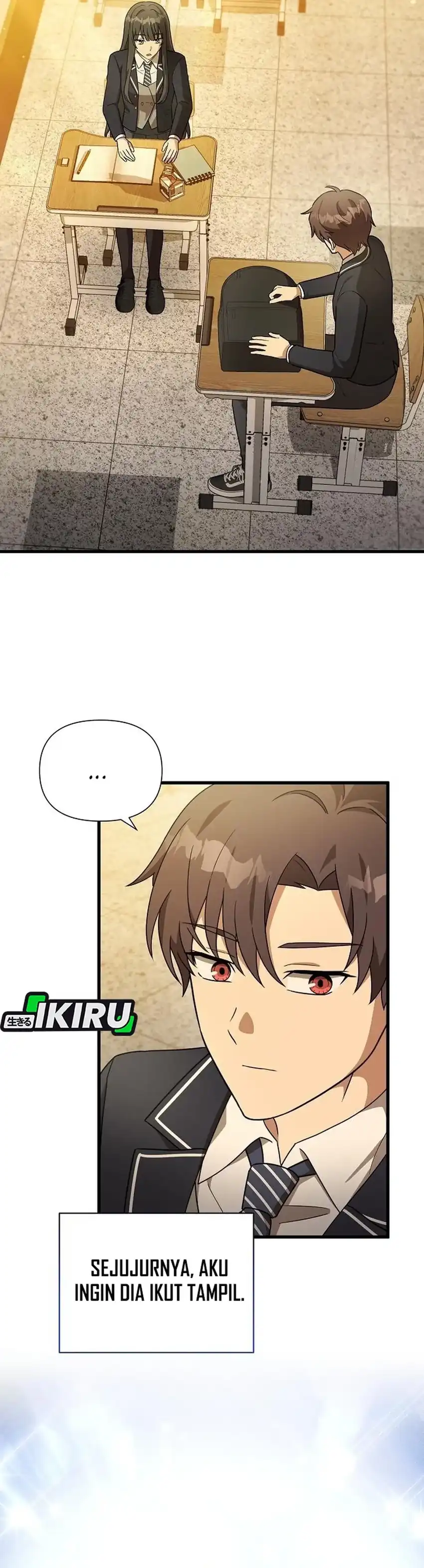 Baca My Younger Sister Was a Genius - Chapter 61 halaman 16