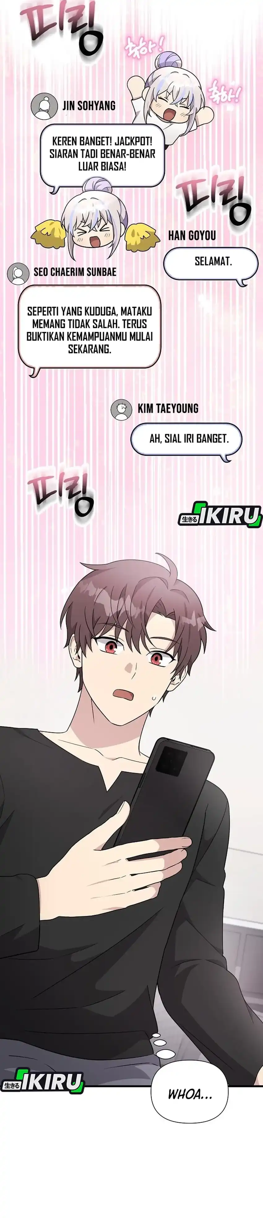 Baca My Younger Sister Was a Genius - Chapter 61 halaman 2