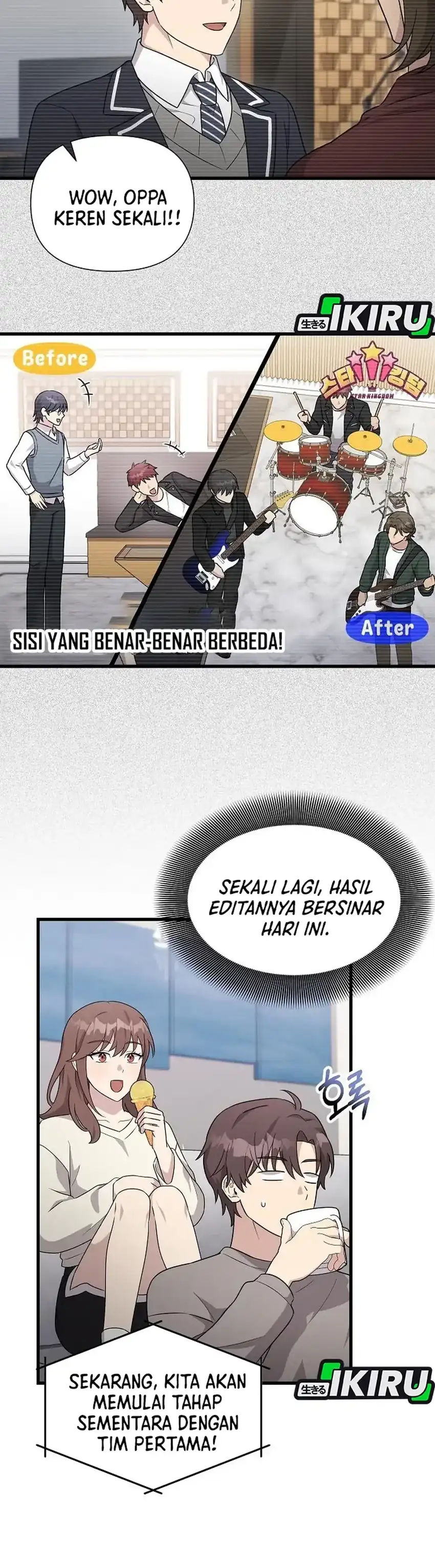 Baca My Younger Sister Was a Genius - Chapter 61 halaman 21