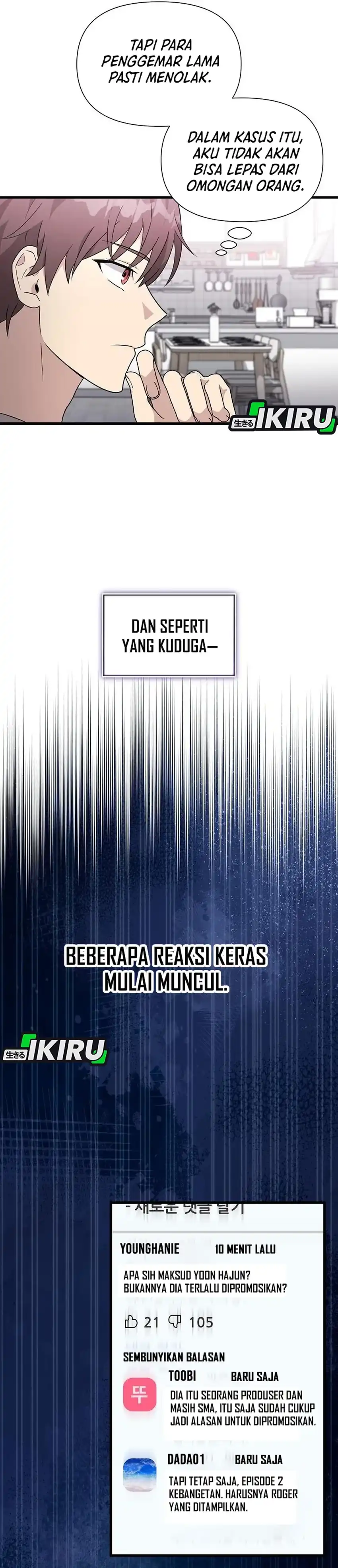 Baca My Younger Sister Was a Genius - Chapter 61 halaman 30