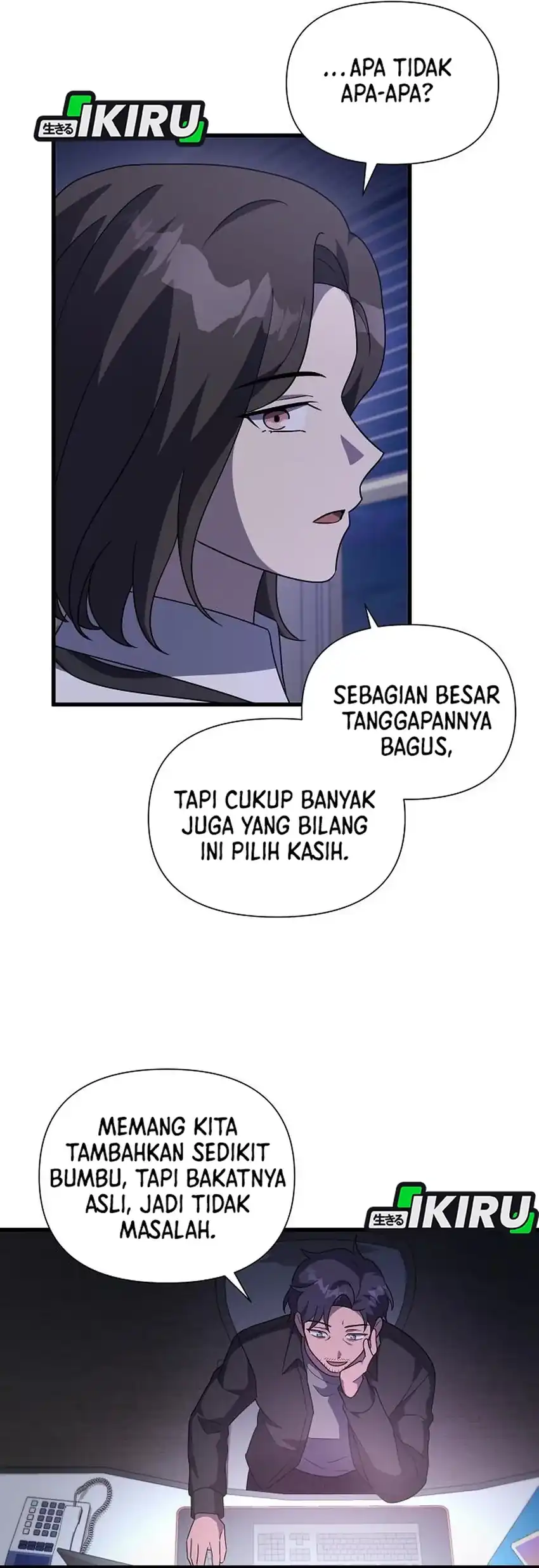 Baca My Younger Sister Was a Genius - Chapter 61 halaman 33