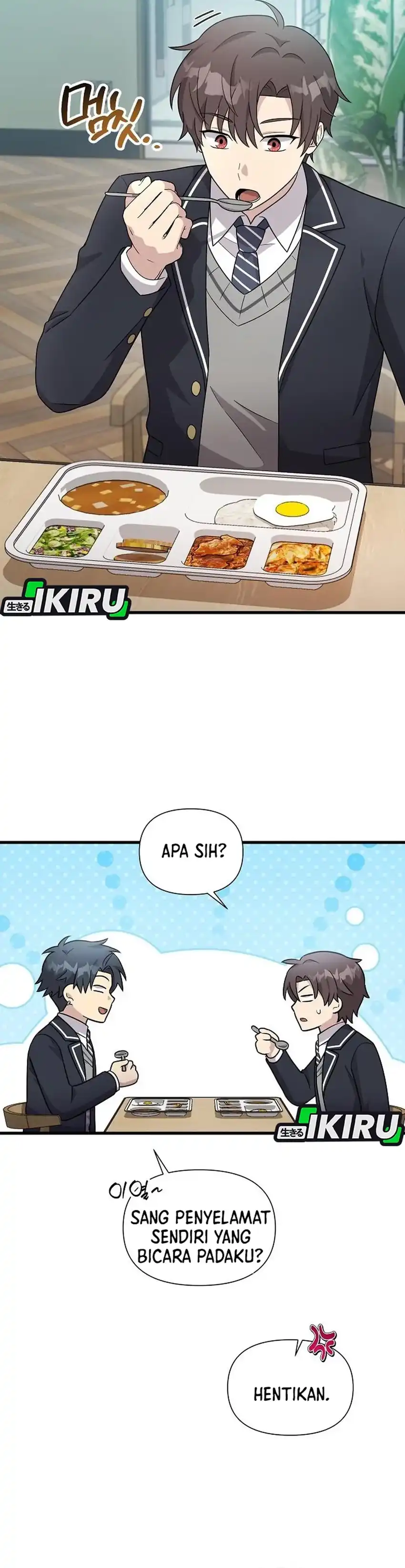 Baca My Younger Sister Was a Genius - Chapter 61 halaman 5