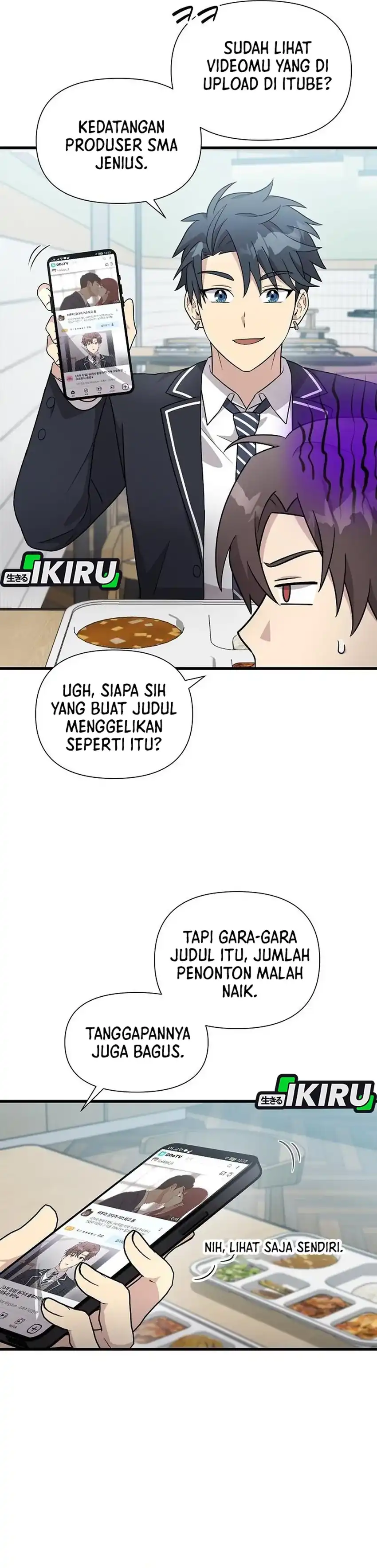 Baca My Younger Sister Was a Genius - Chapter 61 halaman 6