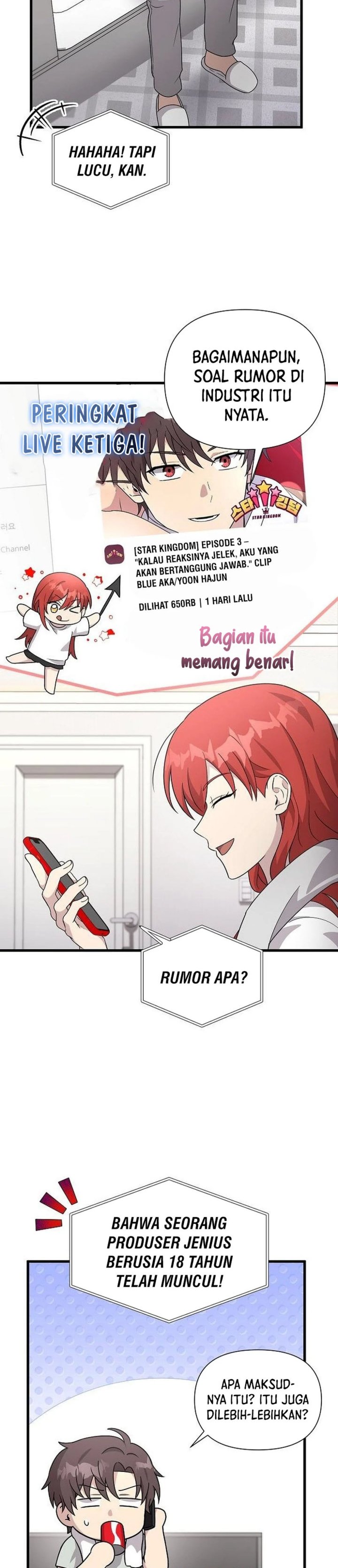 Baca My Younger Sister Was a Genius - Chapter 62 halaman 14