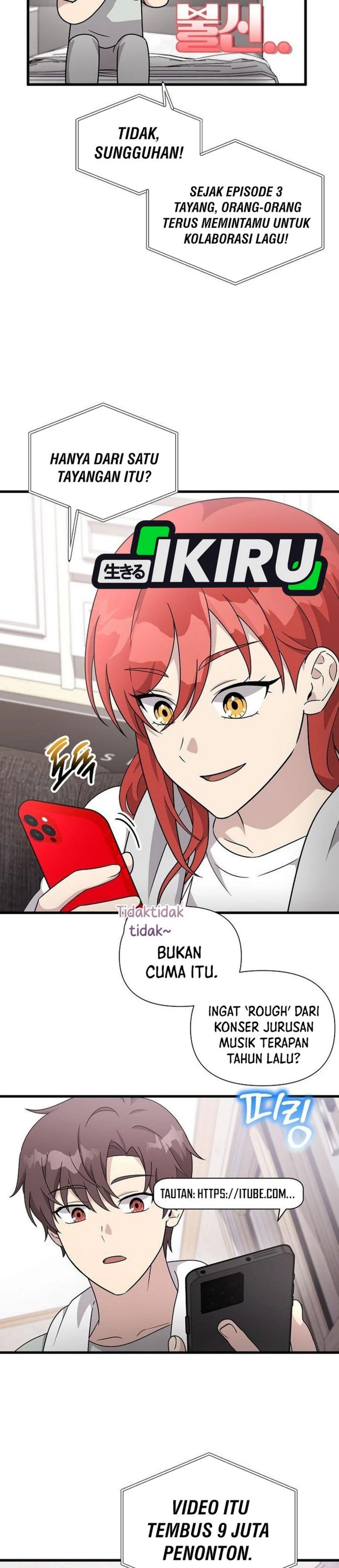 Baca My Younger Sister Was a Genius - Chapter 62 halaman 15