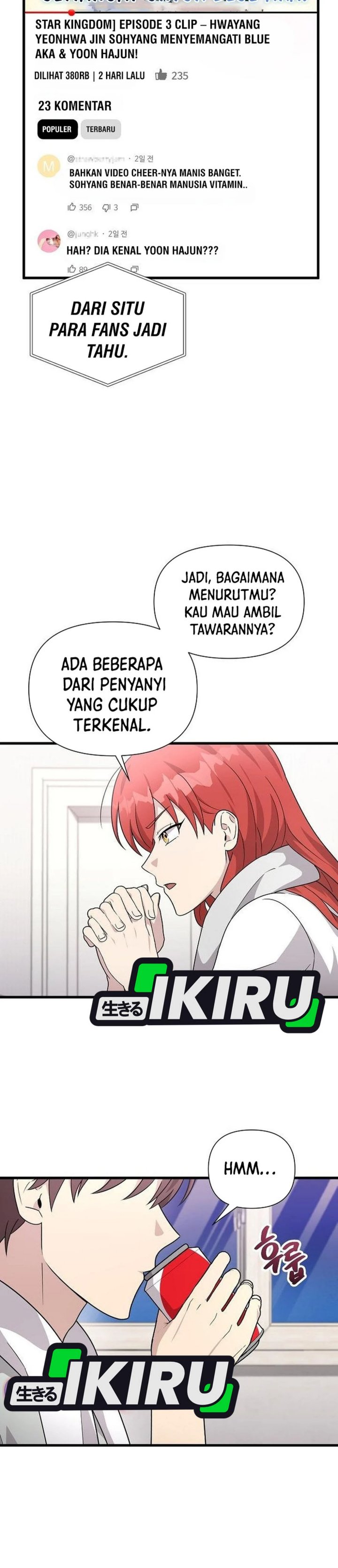 Baca My Younger Sister Was a Genius - Chapter 62 halaman 17
