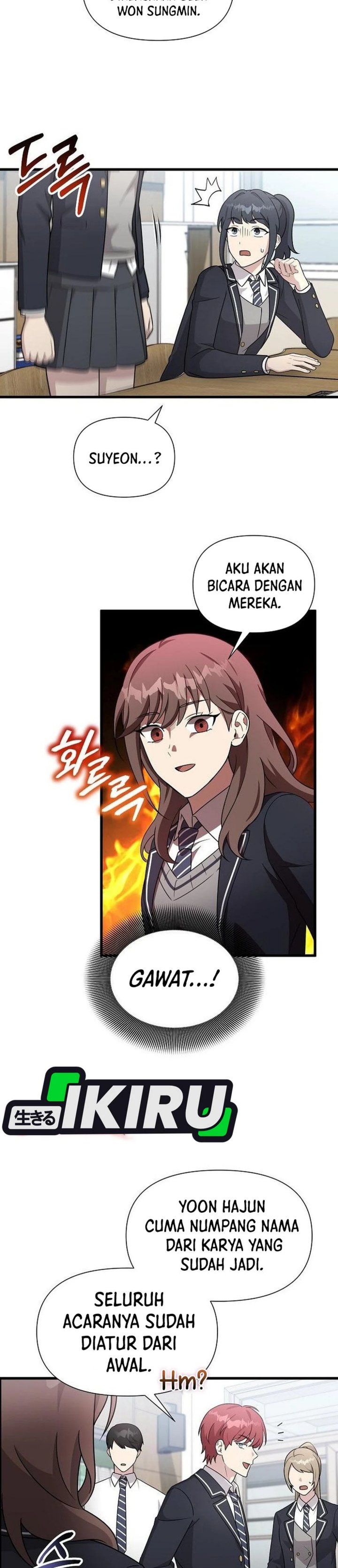 Baca My Younger Sister Was a Genius - Chapter 62 halaman 23