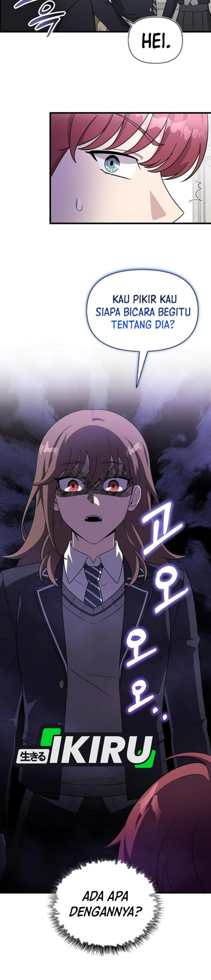 Baca My Younger Sister Was a Genius - Chapter 62 halaman 24