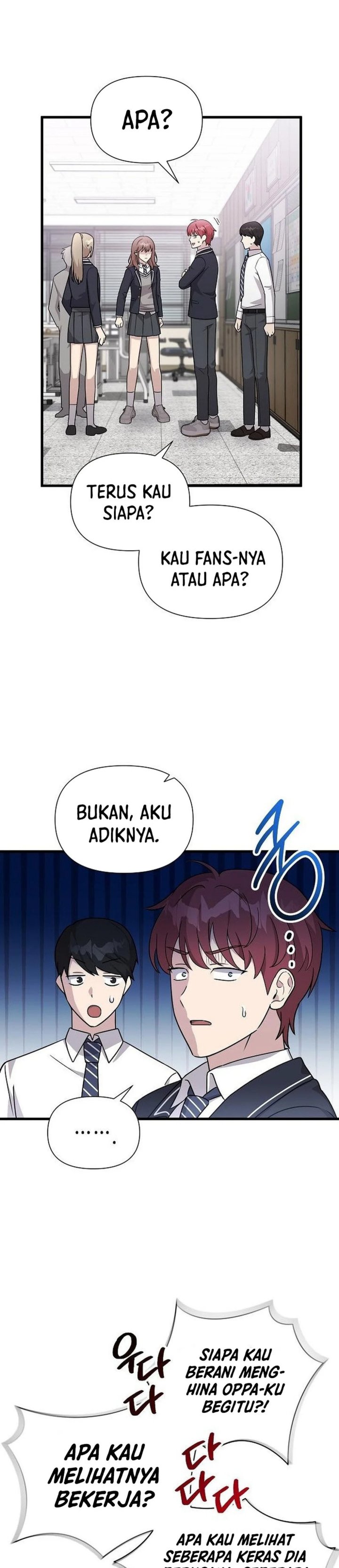 Baca My Younger Sister Was a Genius - Chapter 62 halaman 25
