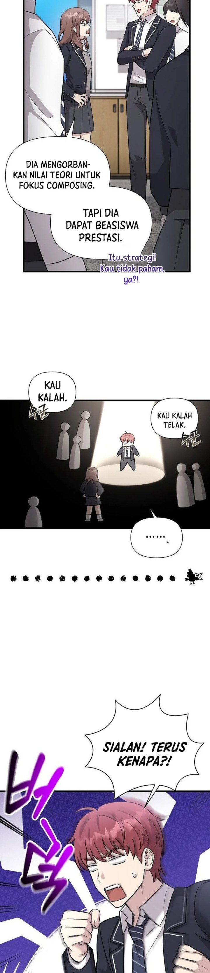 Baca My Younger Sister Was a Genius - Chapter 62 halaman 27