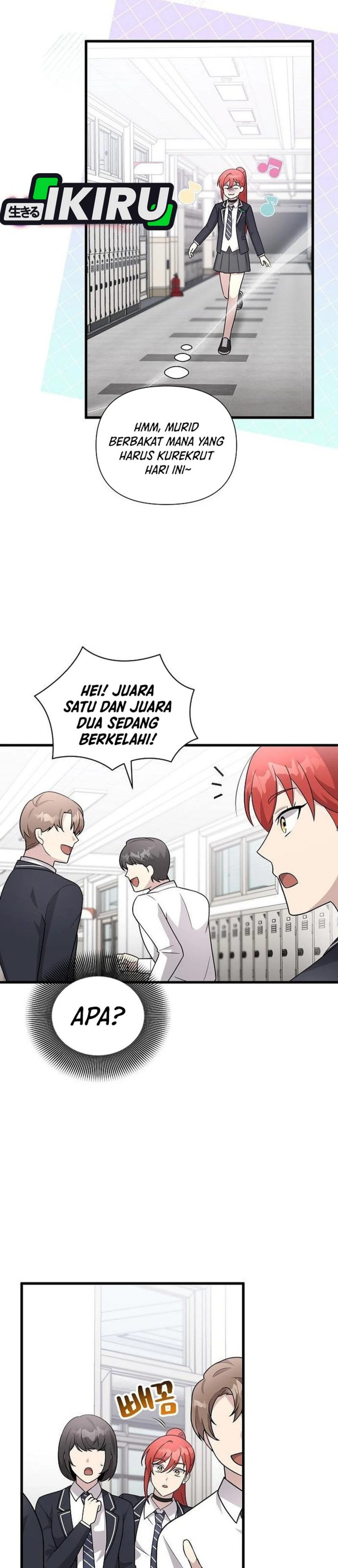 Baca My Younger Sister Was a Genius - Chapter 62 halaman 29