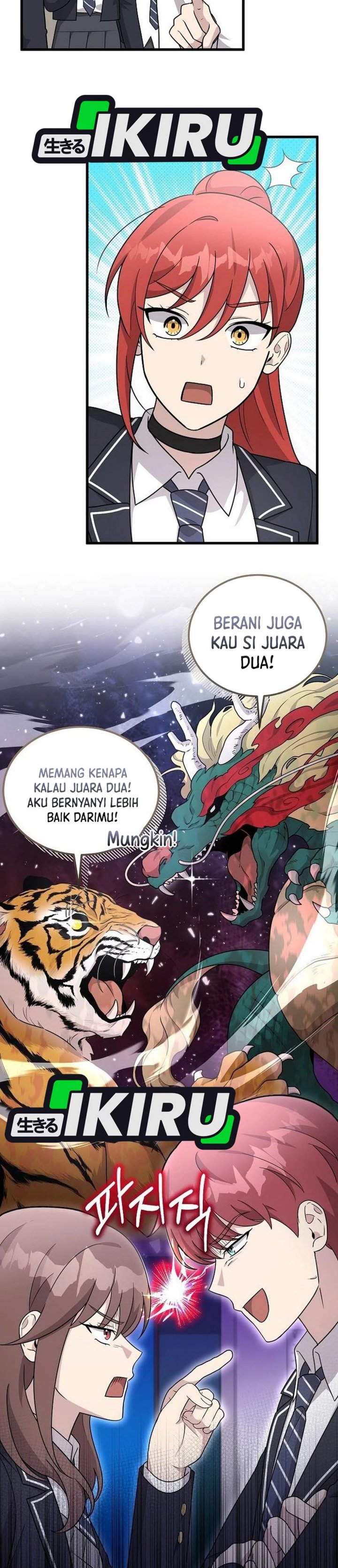 Baca My Younger Sister Was a Genius - Chapter 62 halaman 30