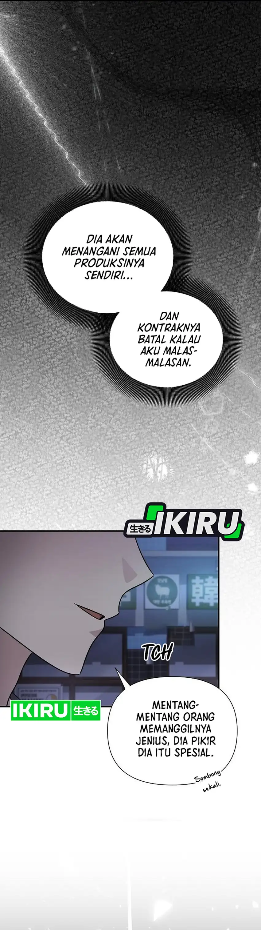 Baca My Younger Sister Was a Genius - Chapter 64 halaman 19