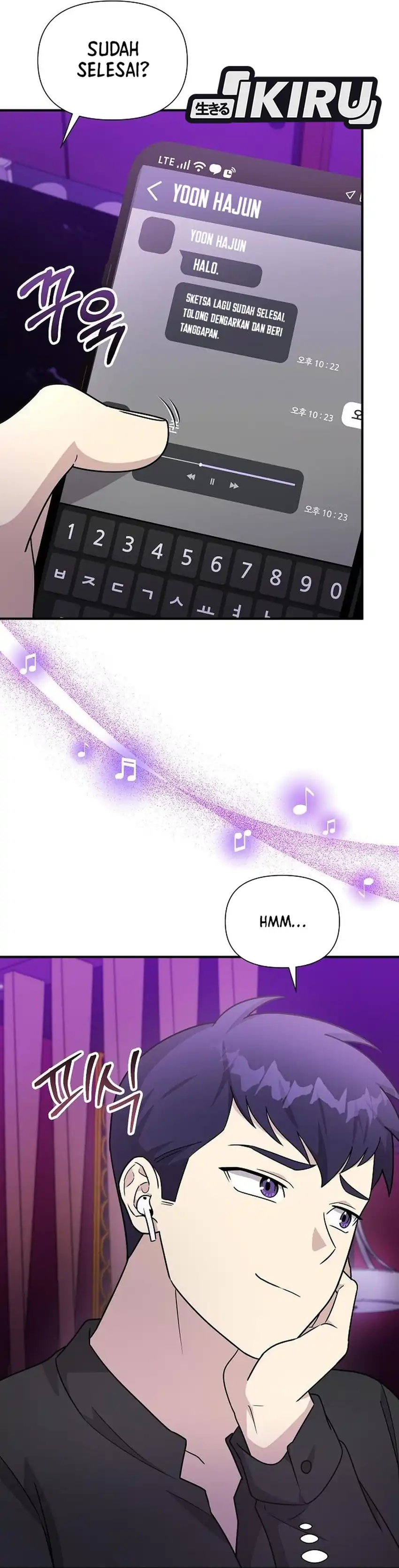 Baca My Younger Sister Was a Genius - Chapter 64 halaman 23