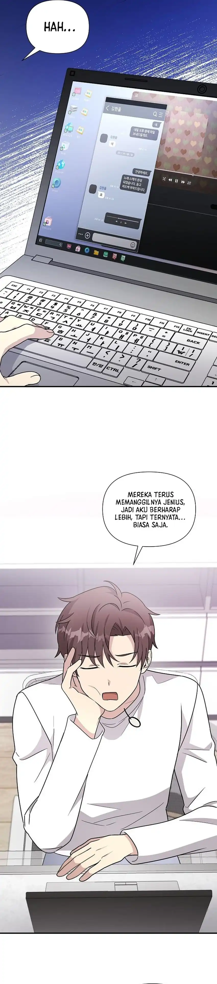 Baca My Younger Sister Was a Genius - Chapter 64 halaman 25