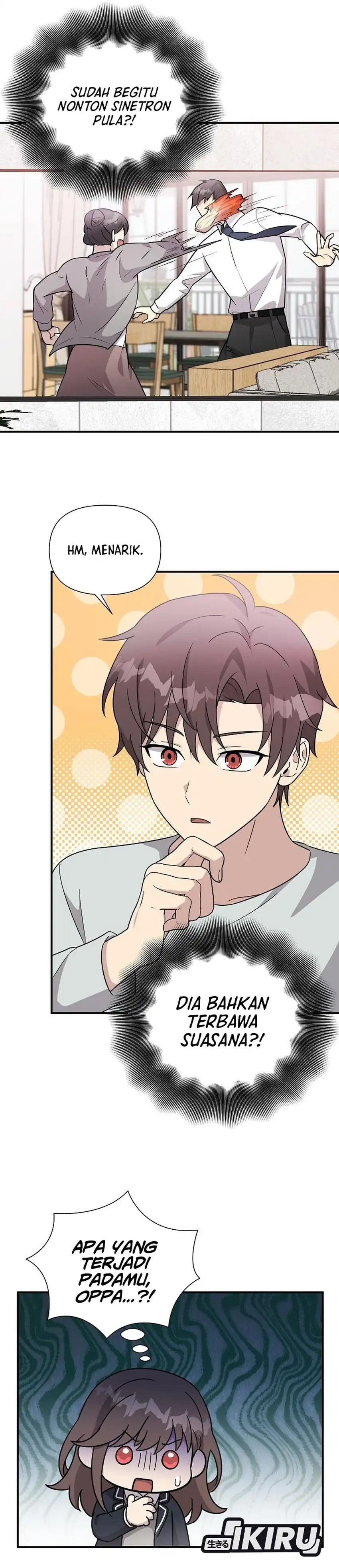 Baca My Younger Sister Was a Genius - Chapter 64 halaman 37