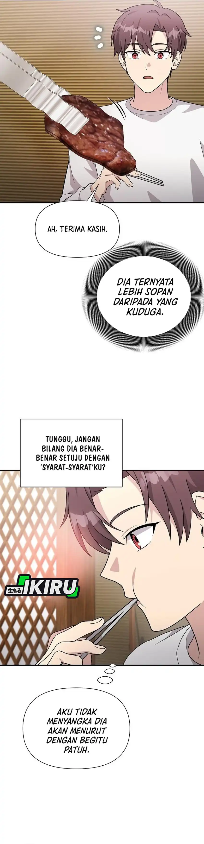 Baca My Younger Sister Was a Genius - Chapter 64 halaman 7