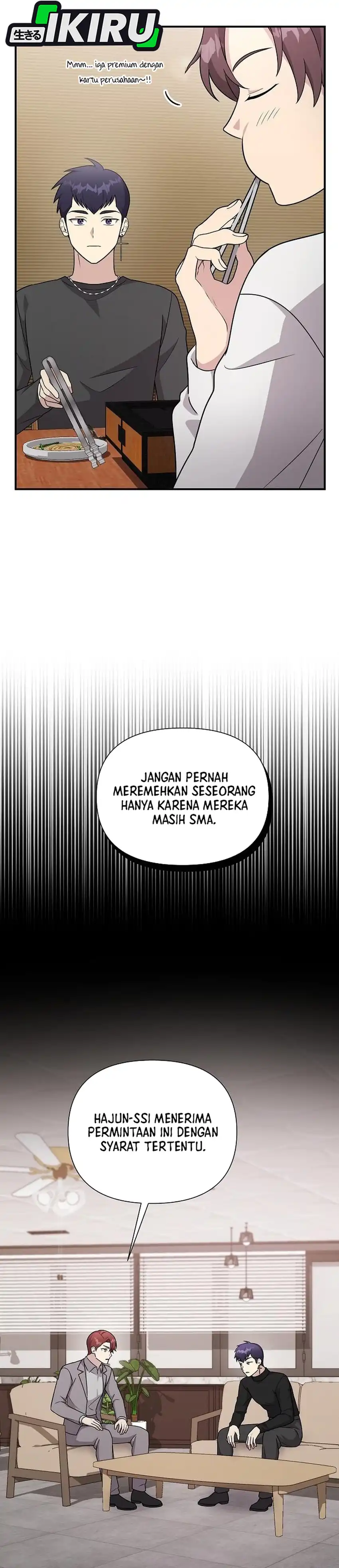 Baca My Younger Sister Was a Genius - Chapter 64 halaman 8