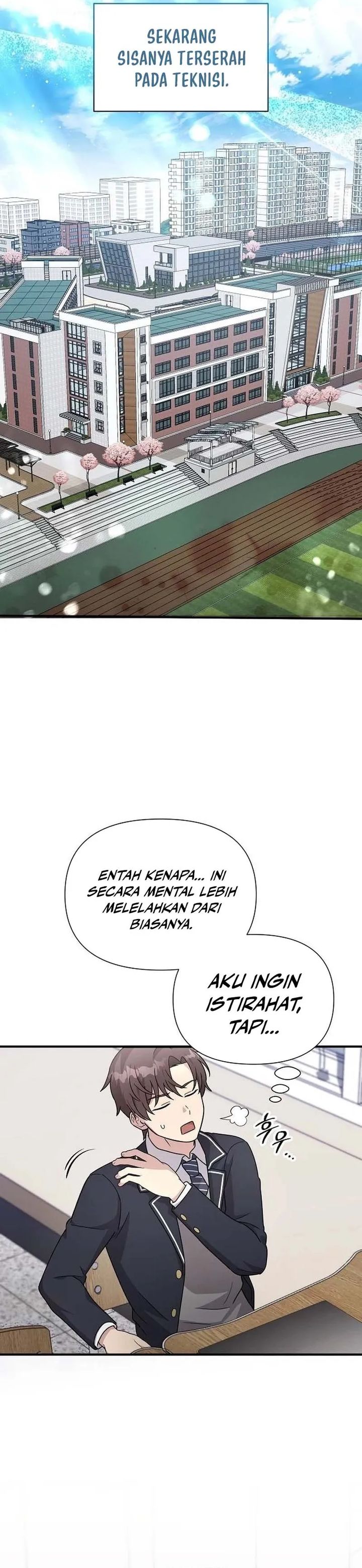 Baca My Younger Sister Was a Genius - Chapter 65 halaman 24
