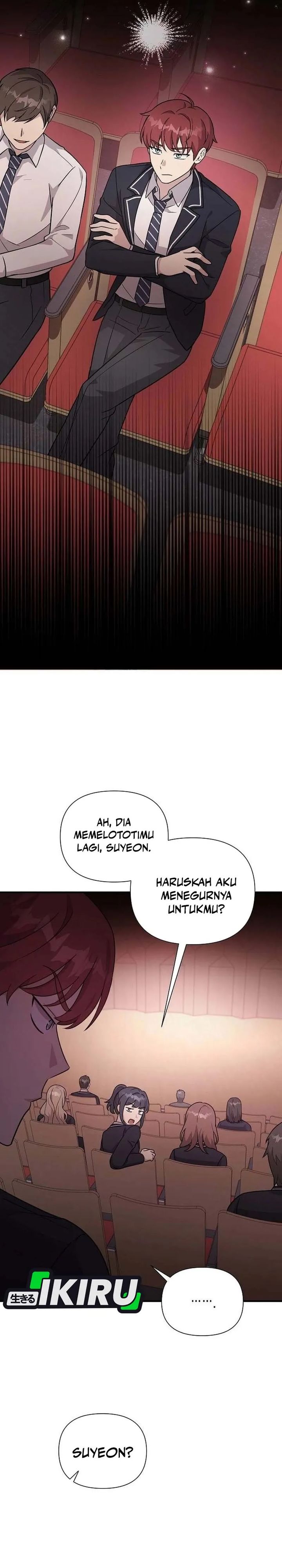 Baca My Younger Sister Was a Genius - Chapter 65 halaman 26