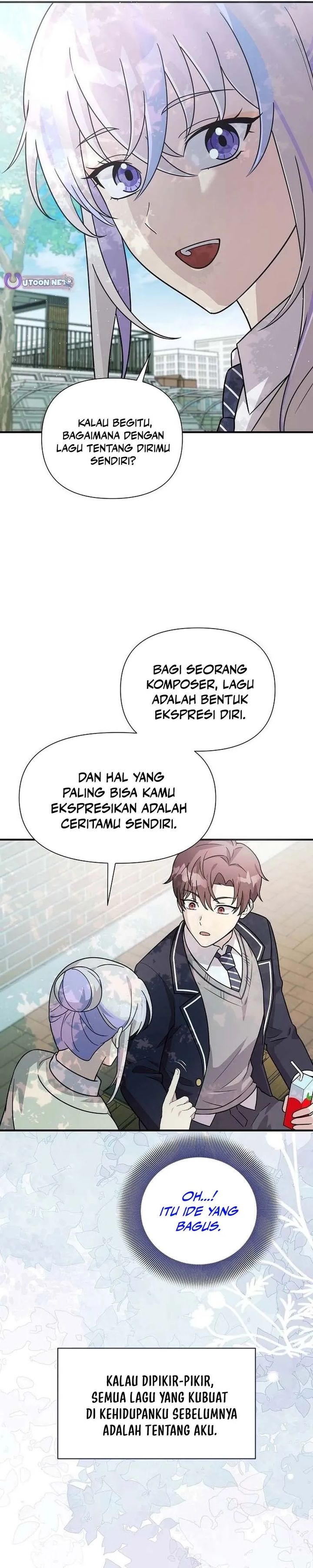 Baca My Younger Sister Was a Genius - Chapter 65 halaman 35