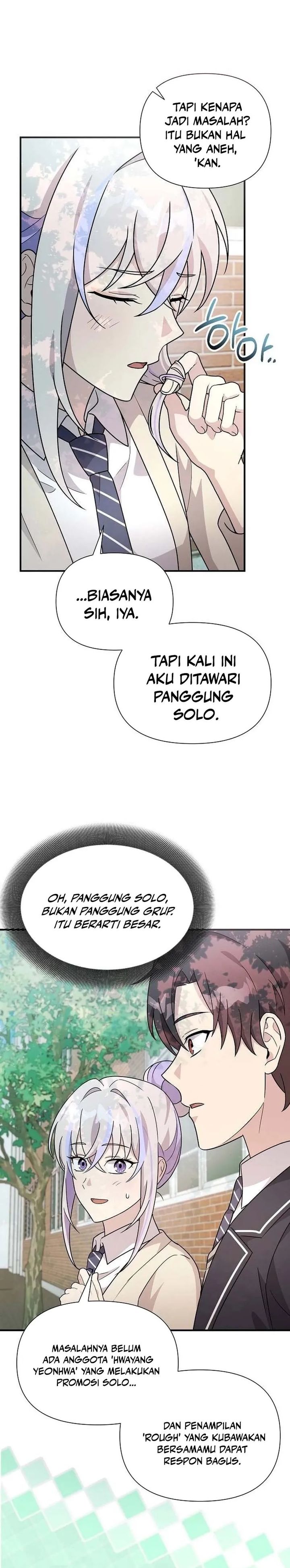 Baca My Younger Sister Was a Genius - Chapter 65 halaman 38