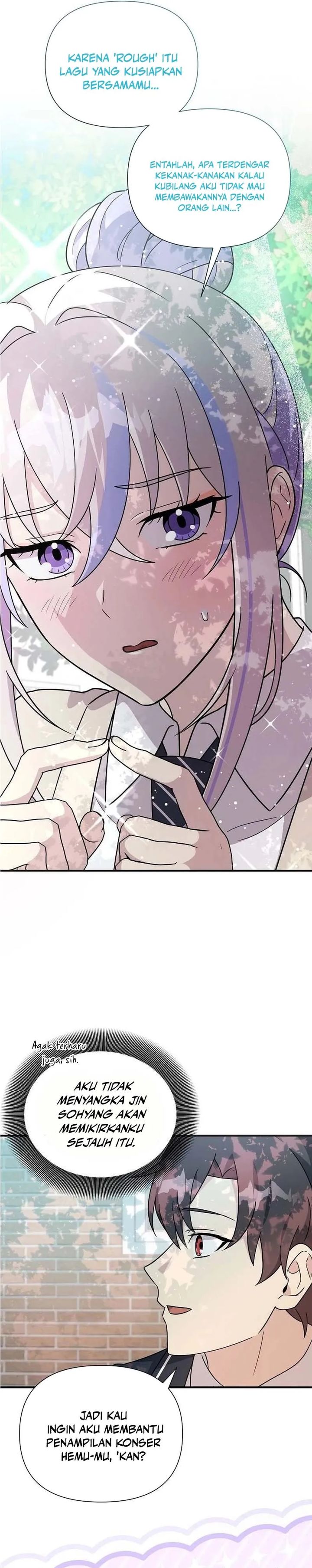 Baca My Younger Sister Was a Genius - Chapter 65 halaman 40