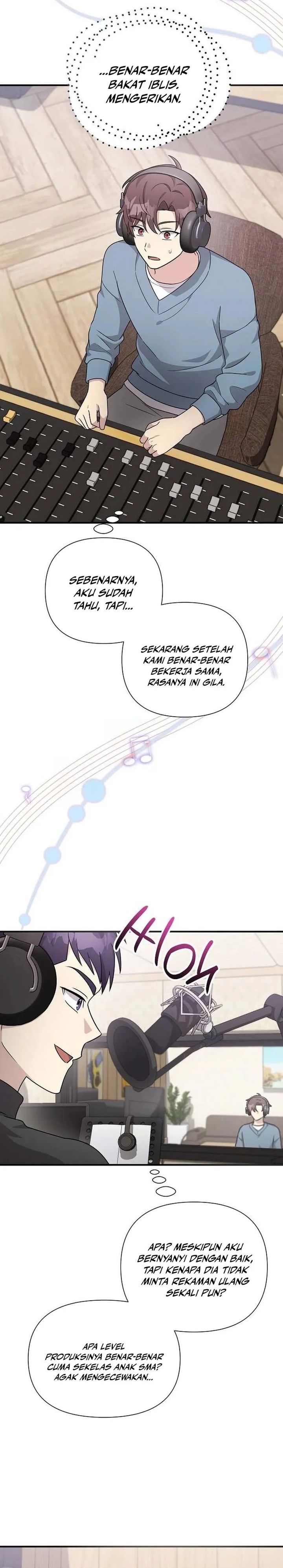 Baca My Younger Sister Was a Genius - Chapter 65 halaman 8