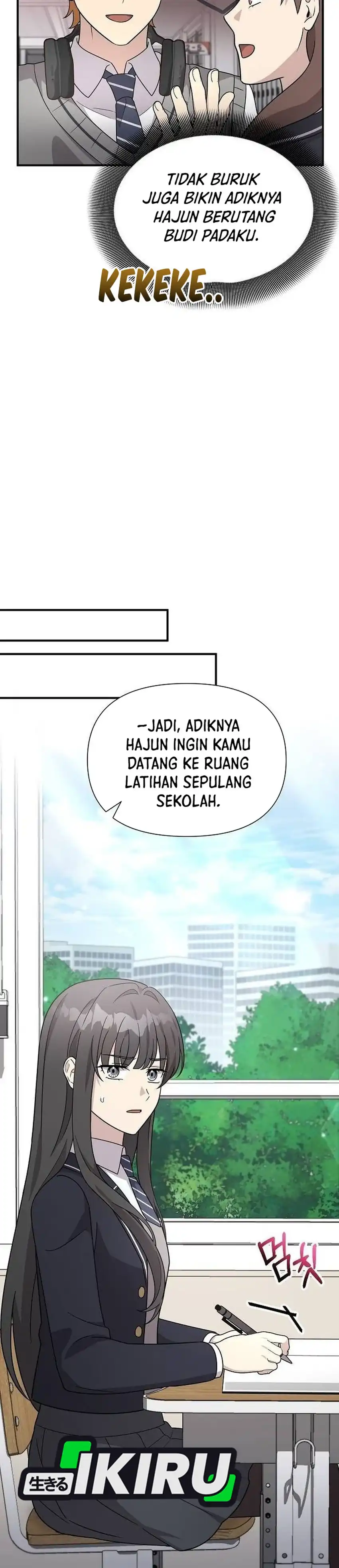 Baca My Younger Sister Was a Genius - Chapter 66 halaman 16