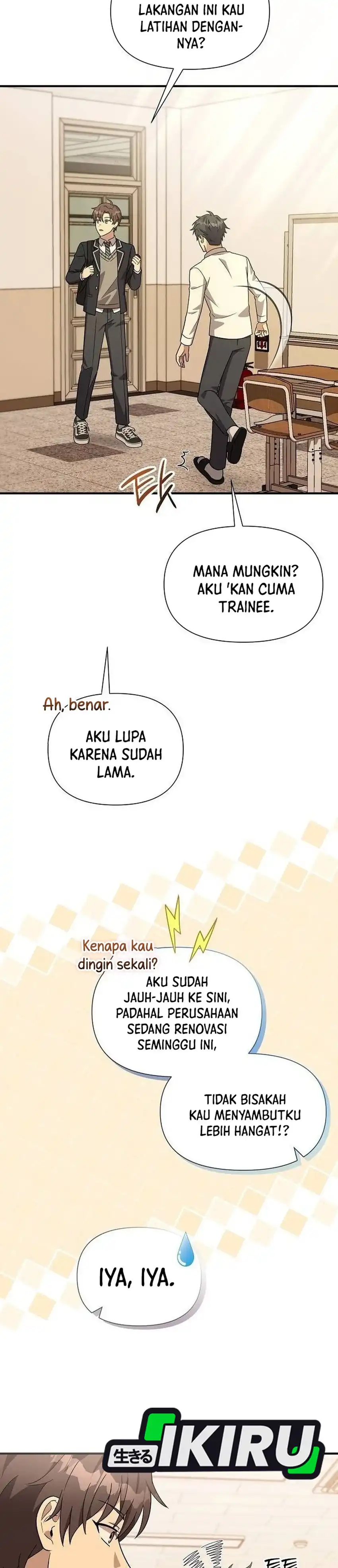 Baca My Younger Sister Was a Genius - Chapter 66 halaman 21