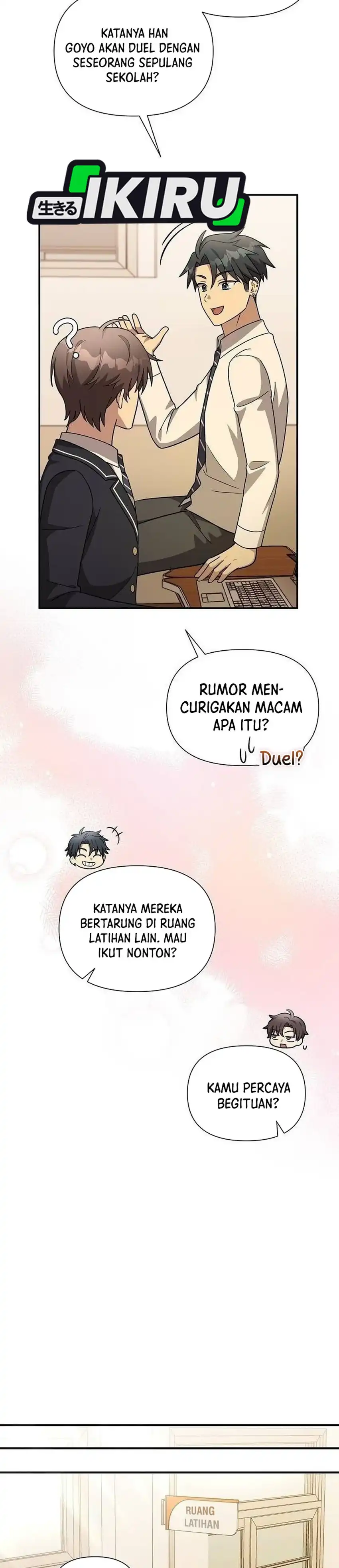 Baca My Younger Sister Was a Genius - Chapter 66 halaman 24