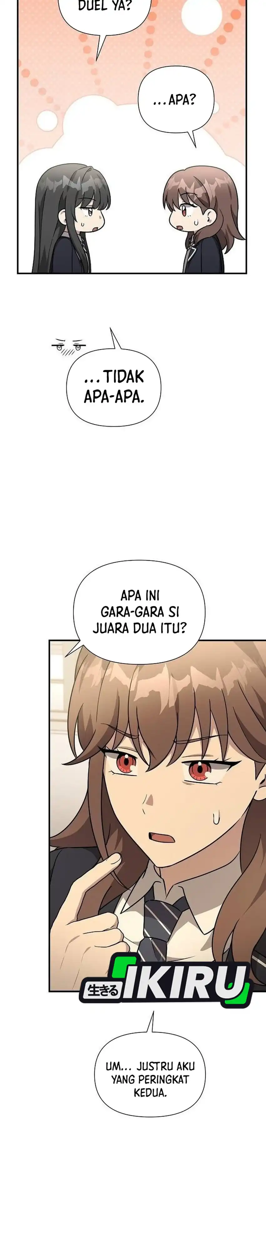 Baca My Younger Sister Was a Genius - Chapter 66 halaman 26