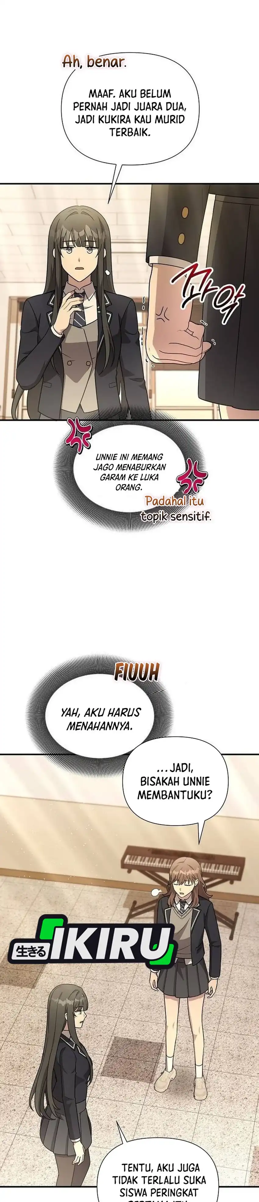 Baca My Younger Sister Was a Genius - Chapter 66 halaman 27