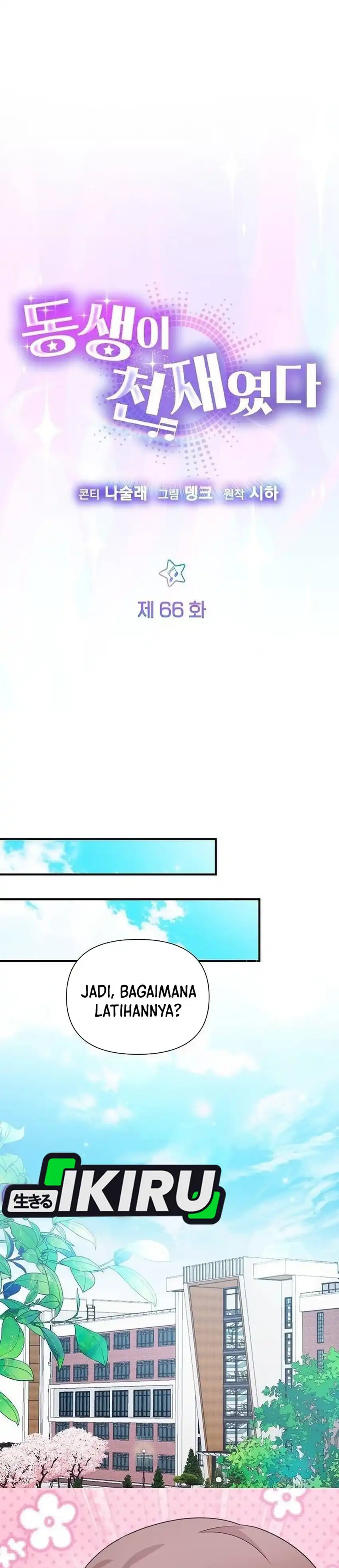 Baca My Younger Sister Was a Genius - Chapter 66 halaman 6