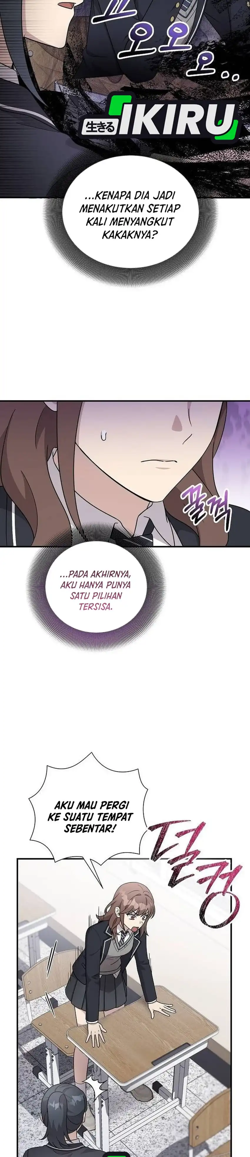 Baca My Younger Sister Was a Genius - Chapter 66 halaman 9