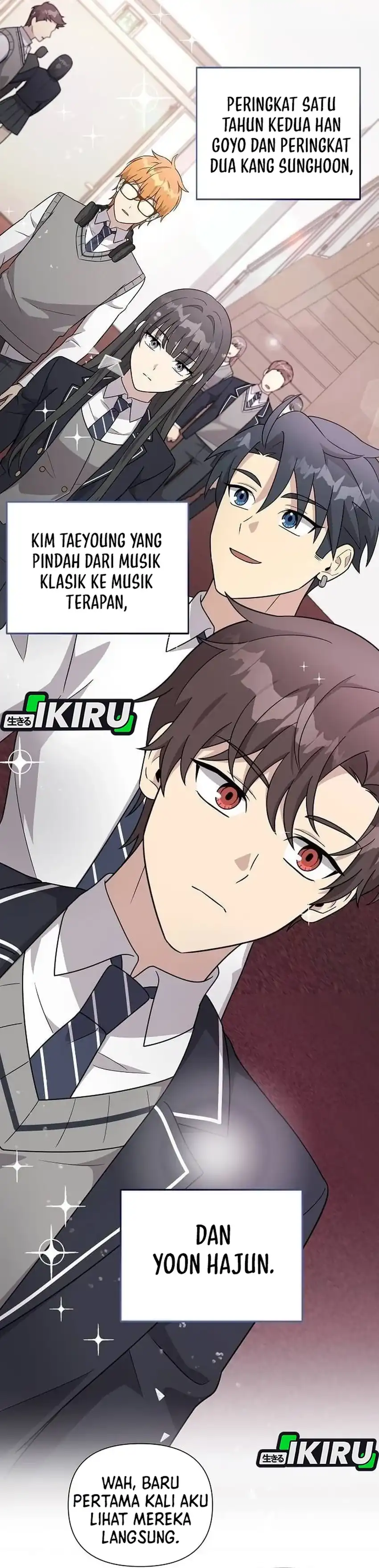 Baca My Younger Sister Was a Genius - Chapter 67 halaman 10