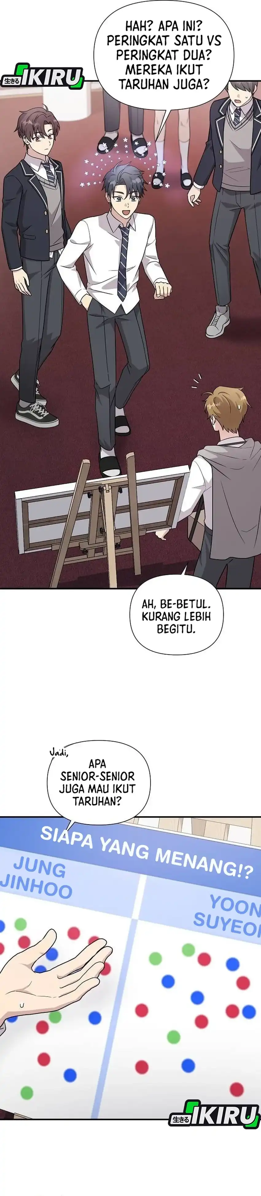 Baca My Younger Sister Was a Genius - Chapter 67 halaman 12