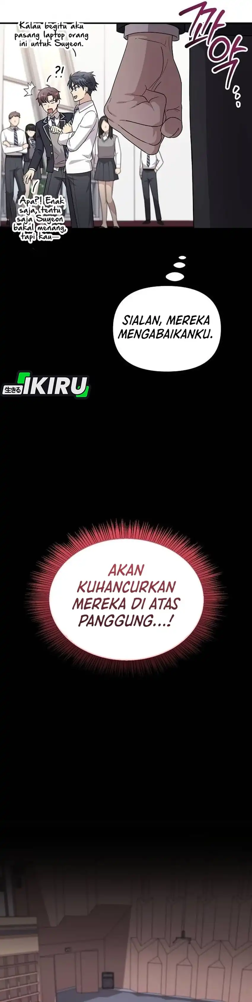 Baca My Younger Sister Was a Genius - Chapter 67 halaman 14