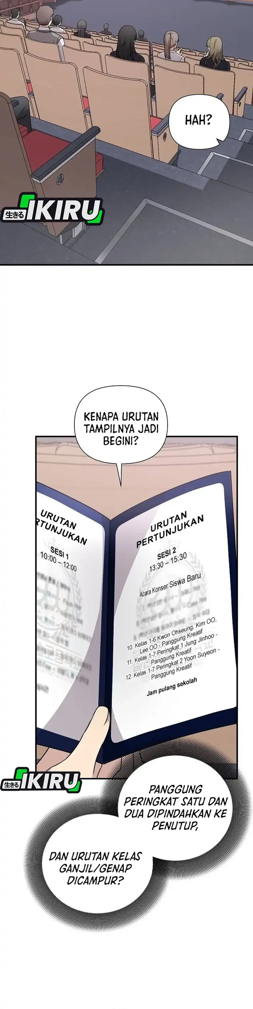 Baca My Younger Sister Was a Genius - Chapter 67 halaman 15